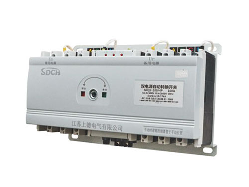 SDQ2塑殼末端式雙電源自動轉(zhuǎn)換開關